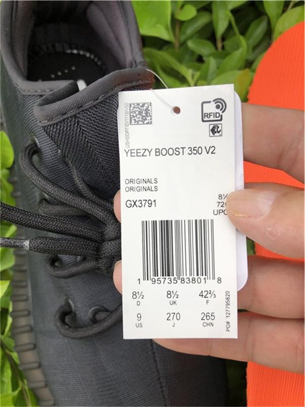 PK God adidas Yeezy Boost 350 V2 “BLACK”3791 Retail materials ready to ship